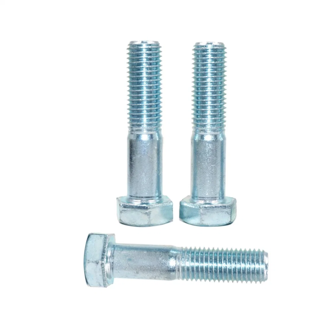 4.8/5.8 Grade Good Quality Carbon Steel Zinc DIN 933 Hexagon Head Bolts Hex Botl China Quality Manufacturer Spot Sale