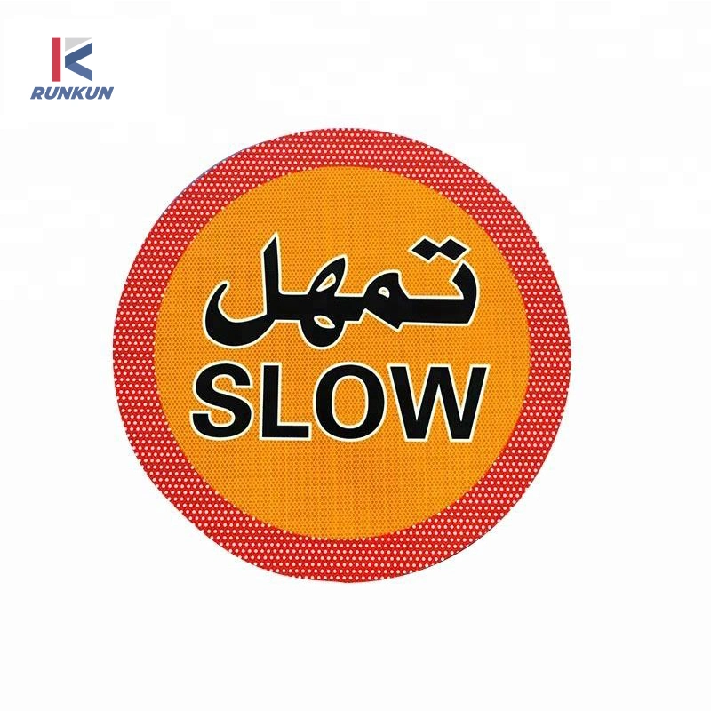 Customizable High quality/High cost performance Wholesale/Supplier Price Aluminum Traffic Signs