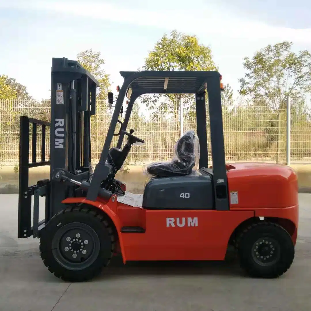 Brand New Diesel Forklift Truck 4ton Fd40 Handling Equipment