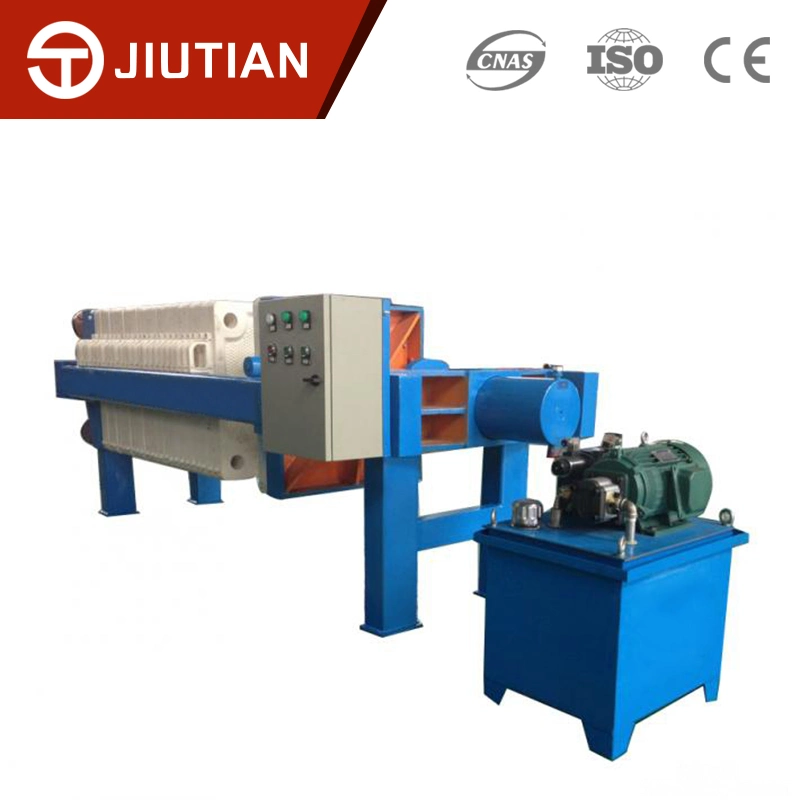 Urban Sewage Treatment Equipment Sludge Dewatering Plate Frame Filter Press for Sale