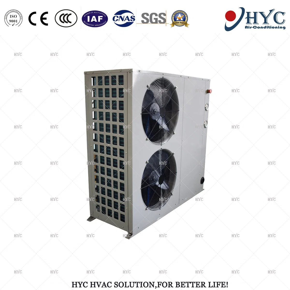 Manufacturer HVAC System Industrial Scroll Type Air Cooled Water Mini Chiller