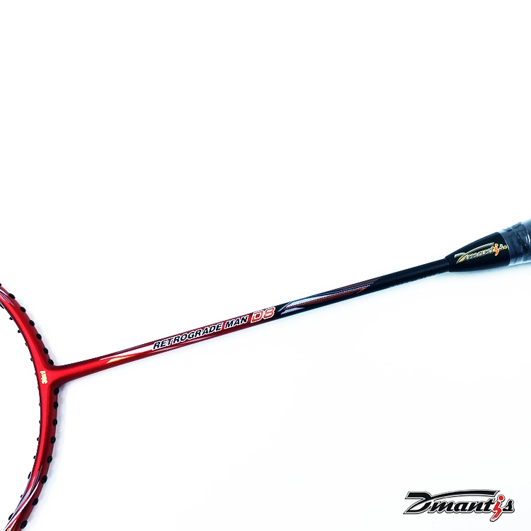 Dmantis D8 Best Tension Badminton Racket Full Carbon Graphite Top Badminton Racket