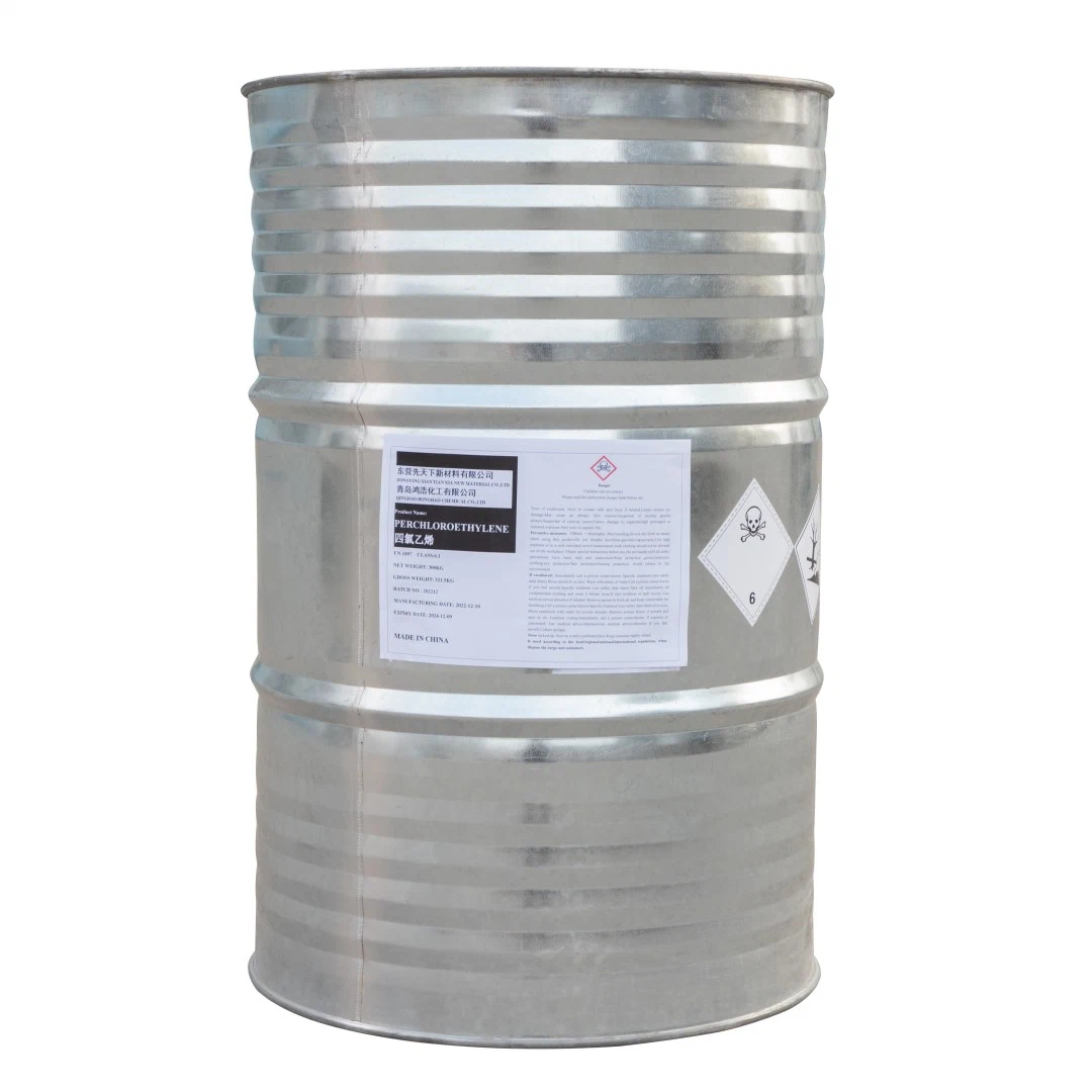 HS Code 29032300 Un Co 1897 Tetrachlorethylene/PCE Best Price for Medical Solvents