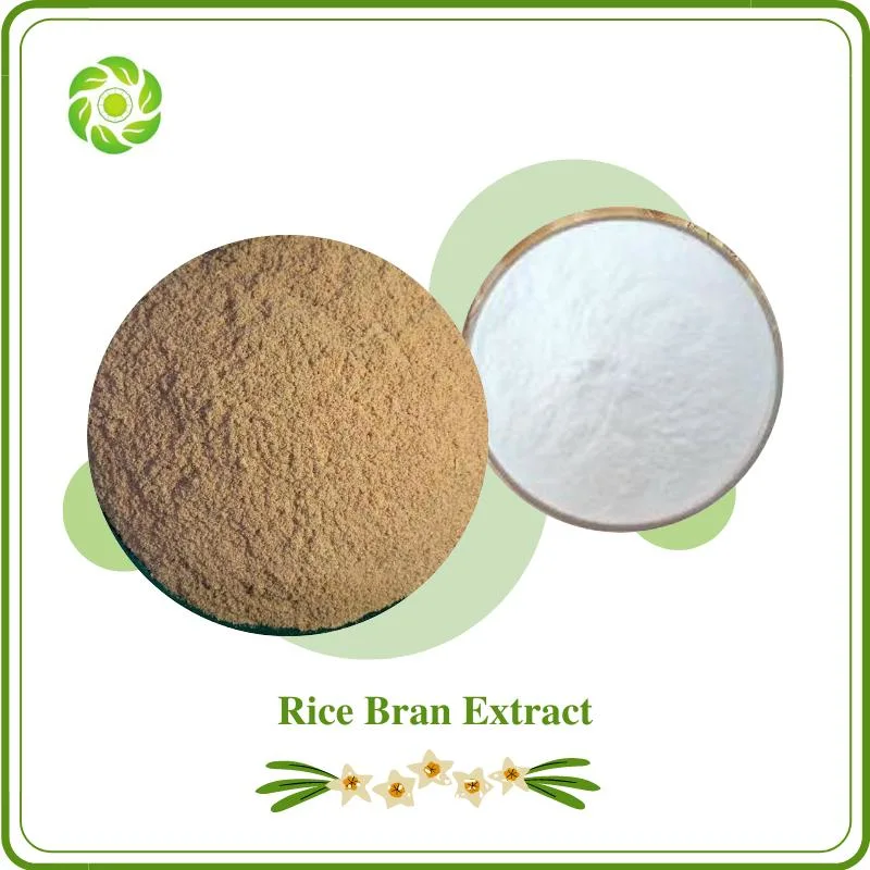 World Well0being Biotech Natural Rice Bran Extract with 98% Ferulic Acid 98% Octacosanol 90% 95% 98% Policosanol 5% 10% Ceramide for Supplement