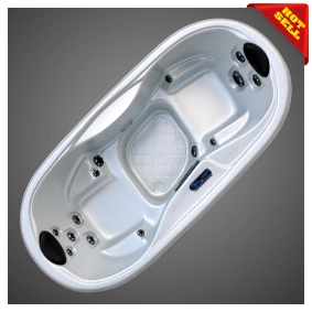 2019 Hot Sale Indoor Outdoor New China Supplier Mini Family SPA Bathtub Outdoor SPA Massage Bathtub 2A12