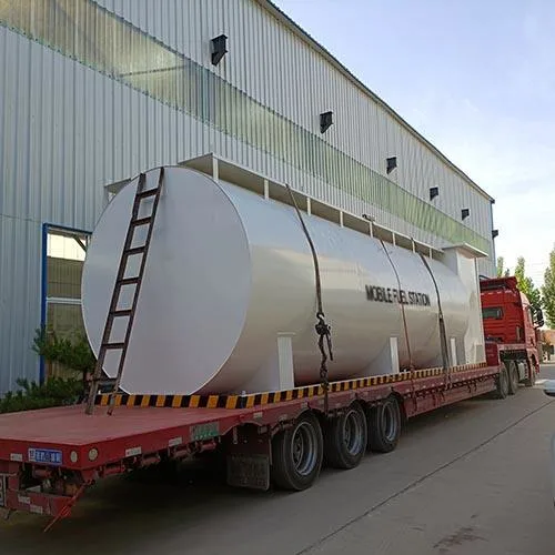 Diesel and Gasoline Filling Petrol Station Equipment