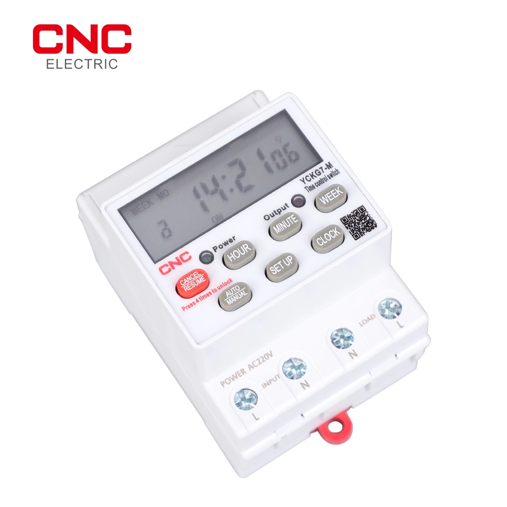 Manufacture 1min-168 Hours AC 220/380V Control 50/60Hz Time Timer Timers Microcomputer Switch