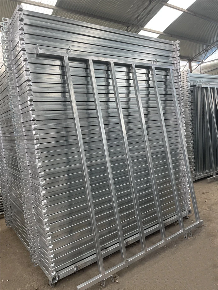 Grande qualidade padrão Newzealand Gado Metal Galvanizado Corral exploração pecuária Yard Ovinos/Caprinos/painéis de cerca de Cavalos