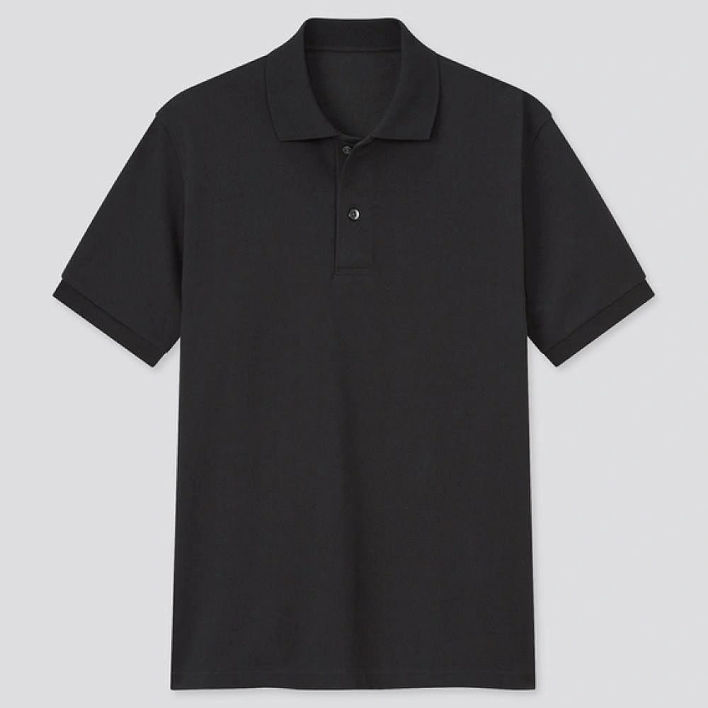 Wholesale New Arrival Custom Mens Blank Polo Shirt 100% Cotton Short Sleeve Polo Shirt for Men