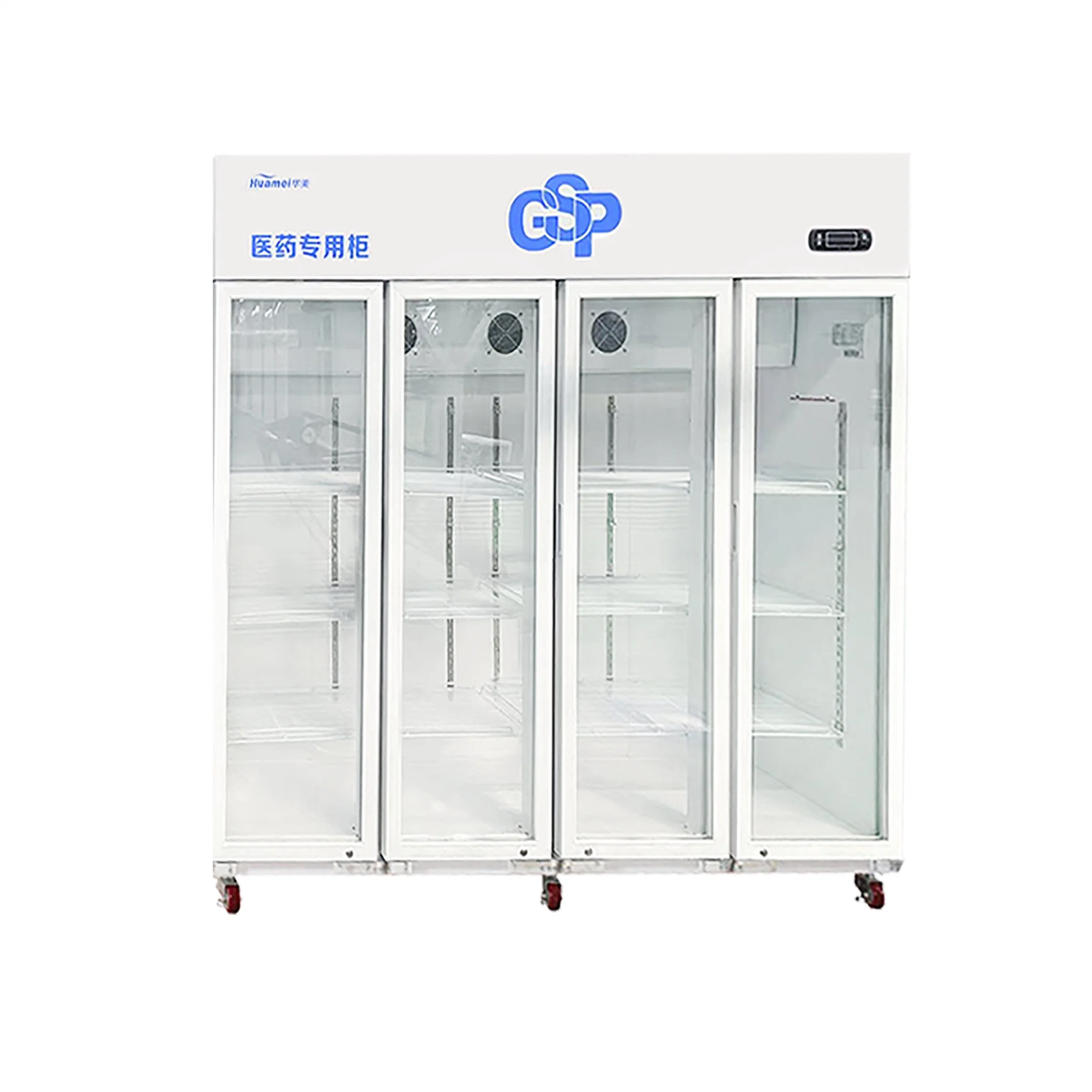 Gsp Standard Four-Door Biomedical Laboratory Hospital Medical Upright Many Door Medicine Freezer LC-2000d