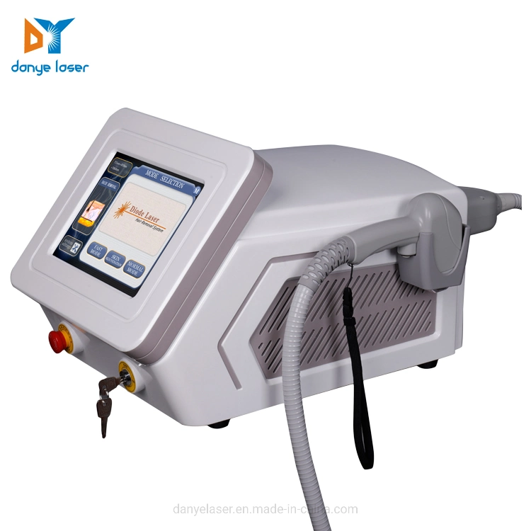 Olas de 3 755 1064 Láser de Diodo 808nm Portable Manual de Usuario Multilingüe el equipo de belleza láser para todo el vello corporal Removel