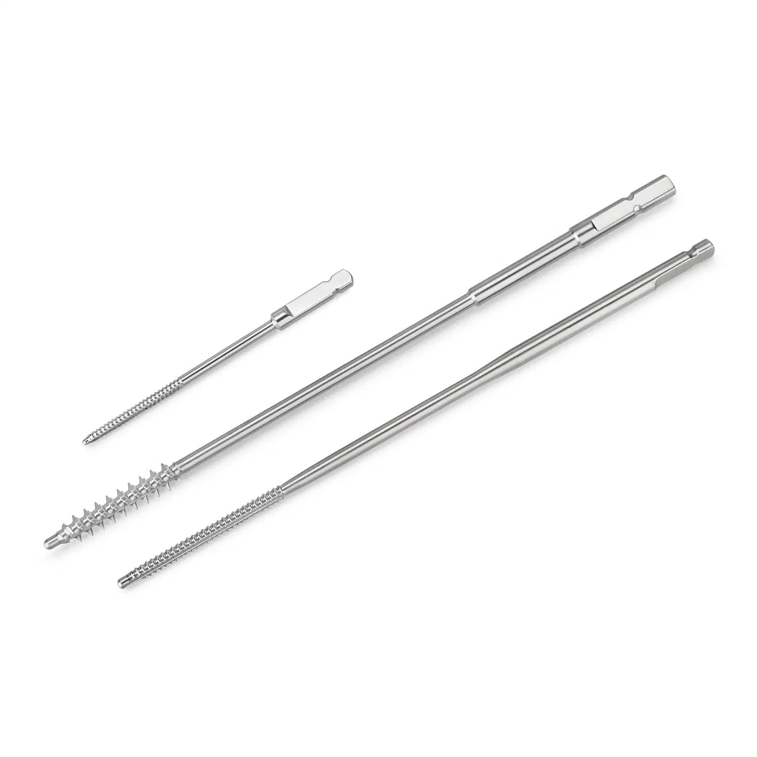 High Quality Medical Stainless Steel Flexible Ao Quick Coupling / Twist / Straight / Normal Drill Bits for Bone Surgery