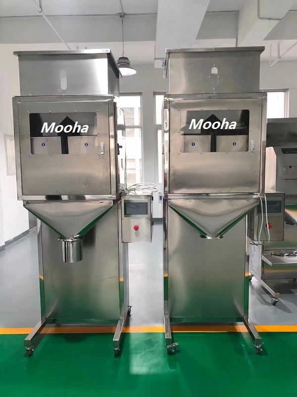 5kg 10kg 25kg Semi Automatic Animal Feed Pet Food Grain Rice Weight Filling Packing Machine