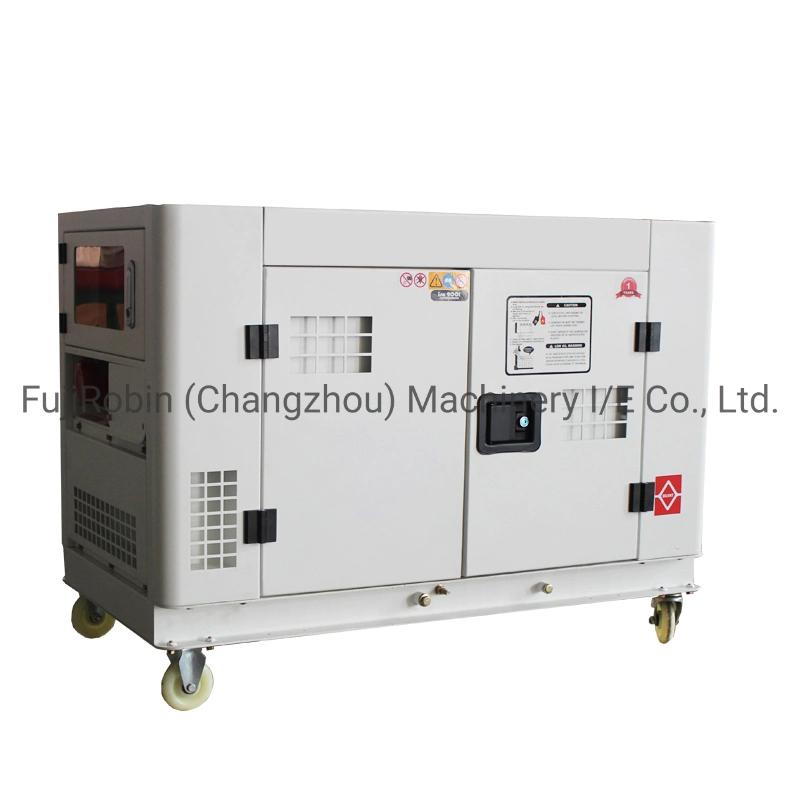 Powerobin Brand Diesel Generator Set Pr15000 for Construction Machinery