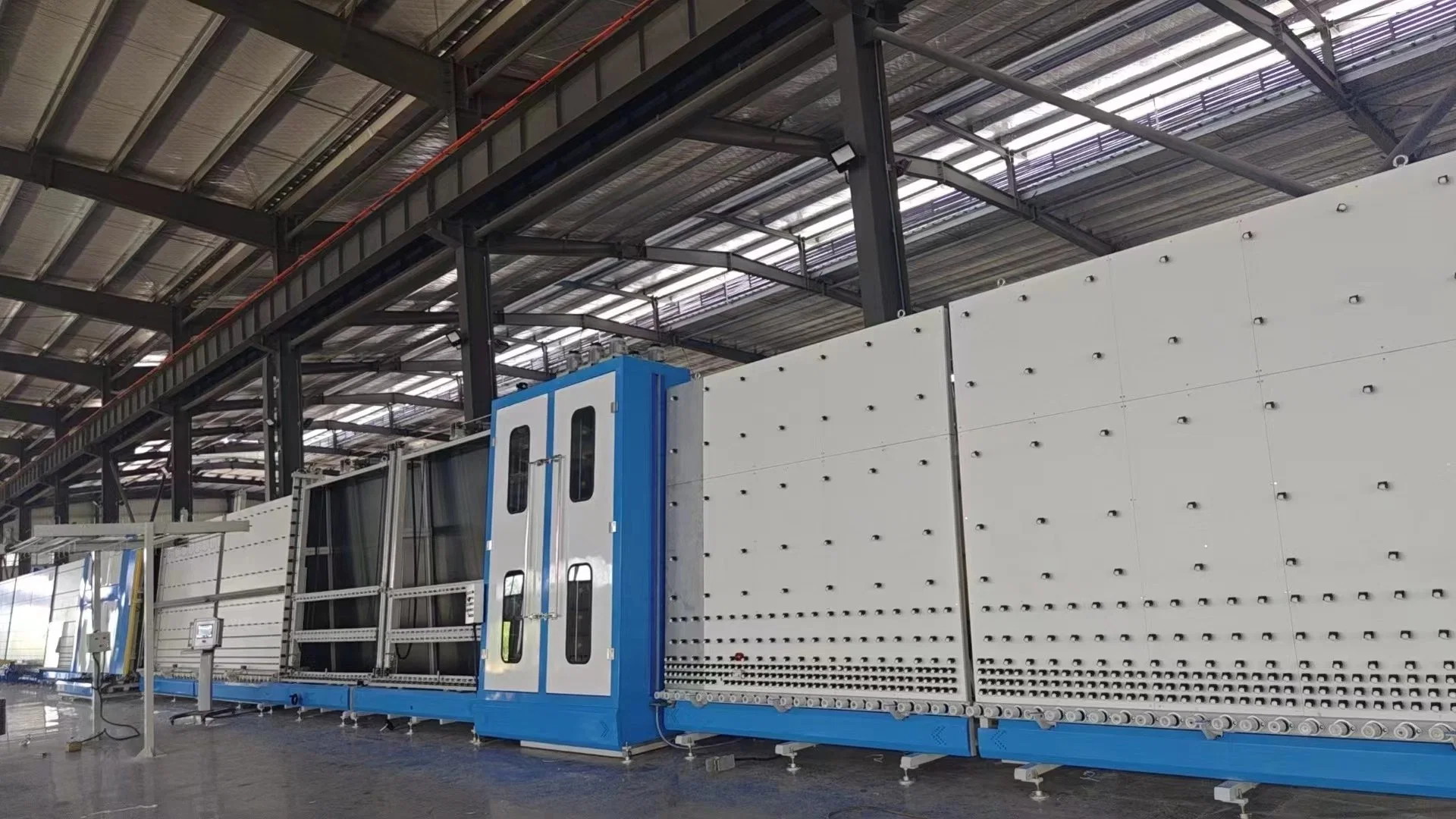 Automatic Gas Filling Insulating Glass Machine