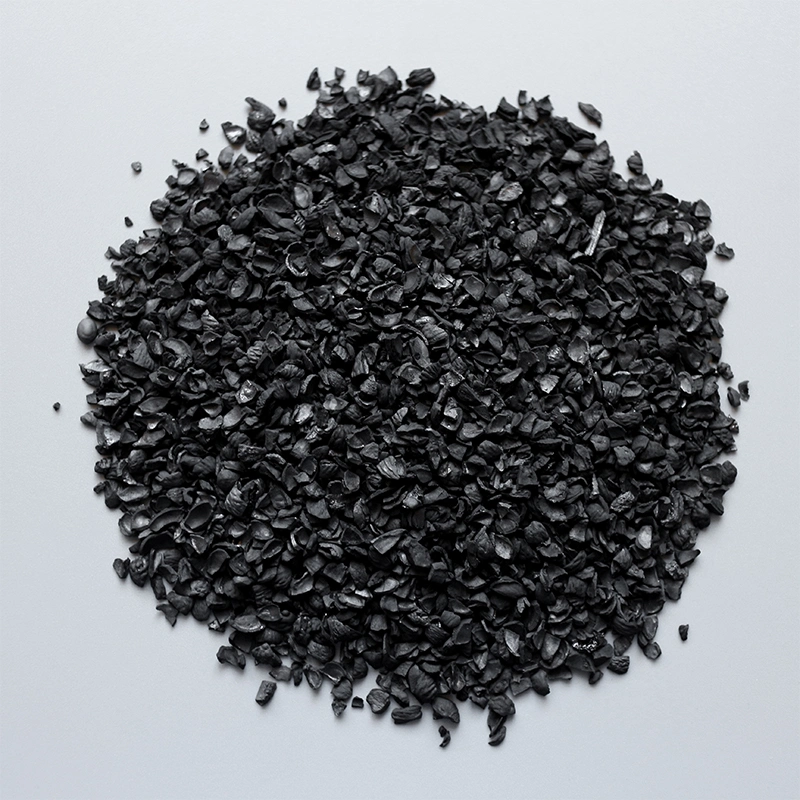 Good Wear Resistance Nut Shell Activated Carbon for Printing and Dyeing Textile Industry