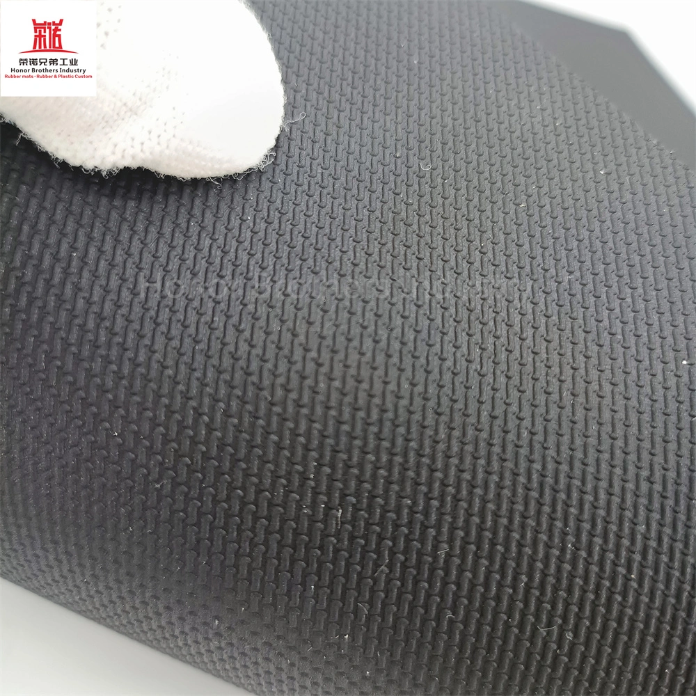 Fabric Layer Nylon Fiber Reinforced Cloth Insertion Rubber Sheet