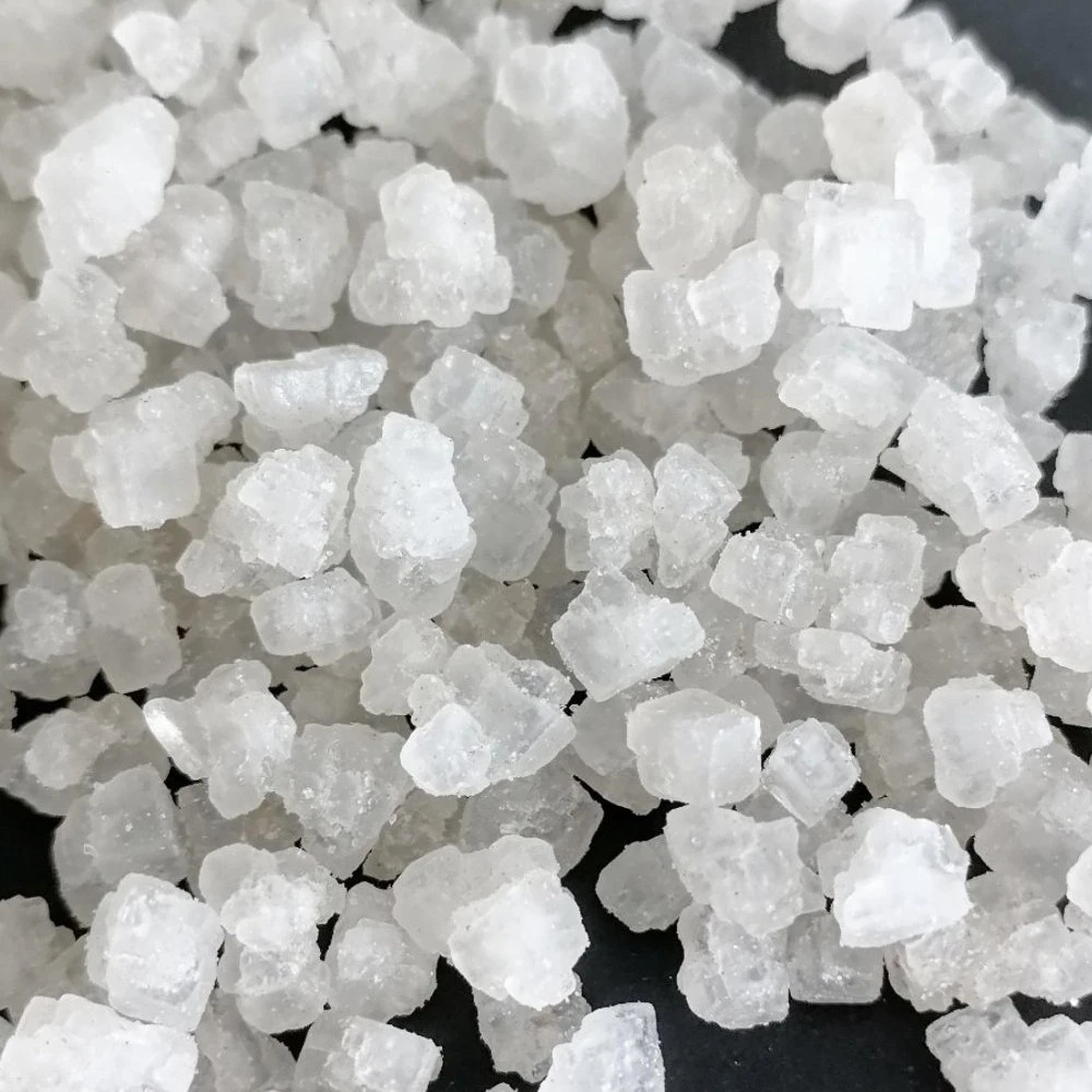 NaCl Sonw يذوب الملح الصوديوم كلوريد الصناعي