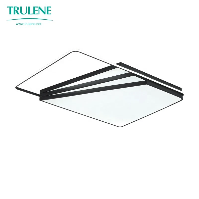 Modern Decorative Fixtures Rectangular Decorative Residential LED Ceiling Light