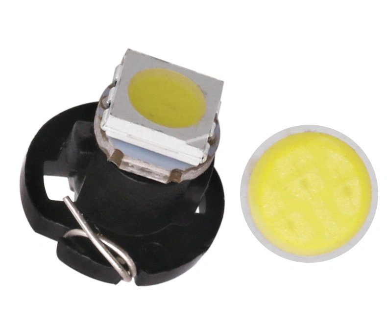 Luces de instrumentos LED modificadas del tablero de instrumentos multicolor opcional T3 1210 1SMD 12V Luz de advertencia de indicadores de cuña para vehículos