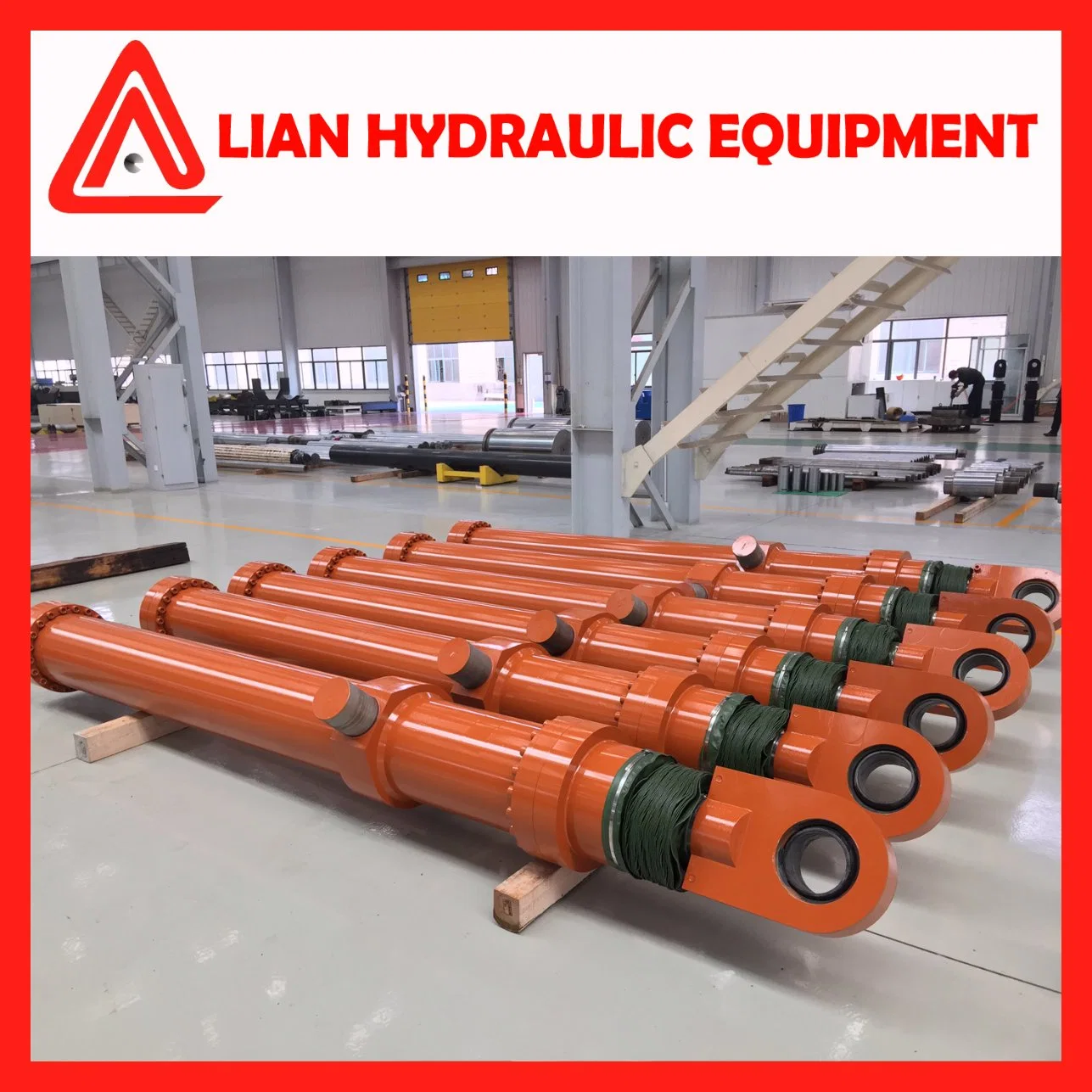 Double Acting Hydraulic Plunger Cylinder with Normal Temperature