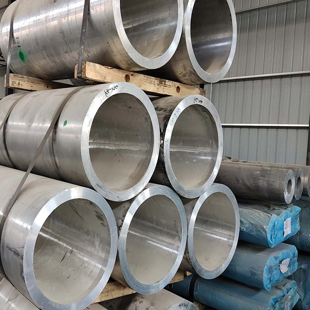 Cold Drawn Small Diameter Flexible Aluminum Alloy Pipe 6061