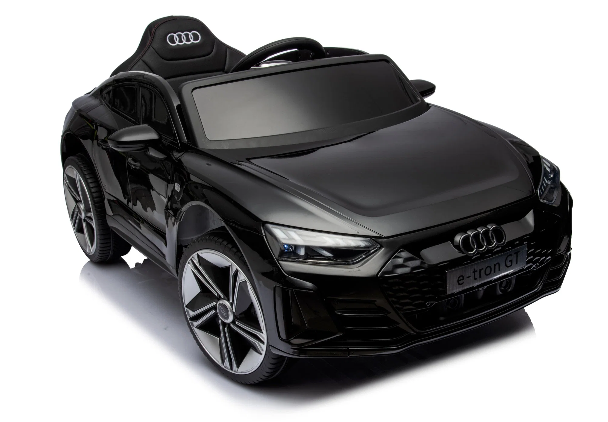 12V Kids Ride on Toys, Licensed Audi E-Tron Gt Electric Ride on Car with Remote Control