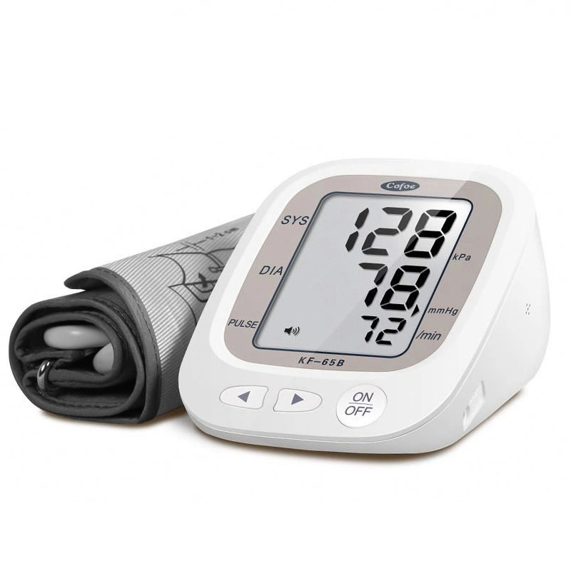 Intelligent Digital Blood Pressure Monitor