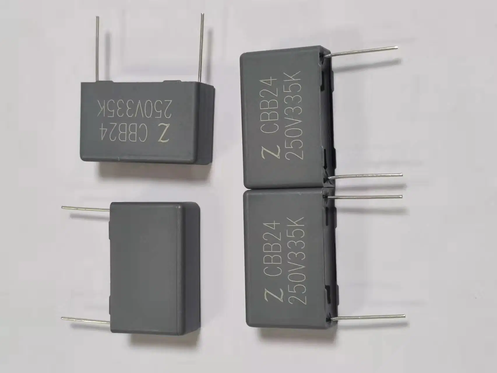 Lighting Capacitor 100NF 630V Low Loss, High a. C Voltage, High-Frequence for Ballast E-HID Cbb24