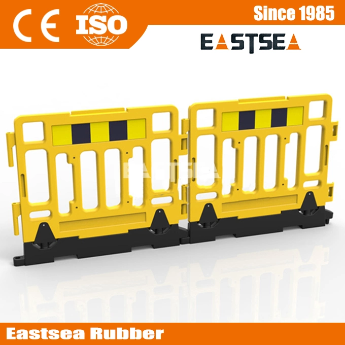 1.1m Heavy Base HDPE Plastic Traffic Wall Barrier