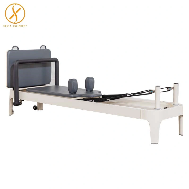 2023 Popular Aluminum Pilates Refromer for Gym and Home Use