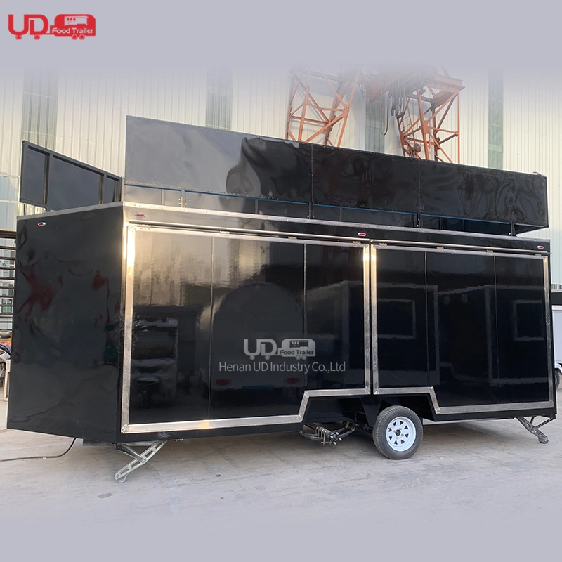 UD Mobile Kitchen Pizza Fast Food Trailer Airstream Mobile Coffee Ice Cream Food Truck Trailer With Full Kitchen For Sale

UD Cuisine Mobile Remorque de Pizza Fast Food Airstream Mobile Café Glace Camion Remorque Avec Cuisine Complète À Vendre