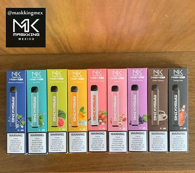 Großhandel 450 Puffs Einweg Mini E-Zigarette