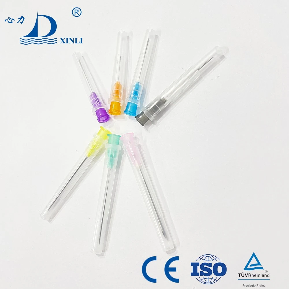 Medical Disposable Syringe Needle 21g 30g