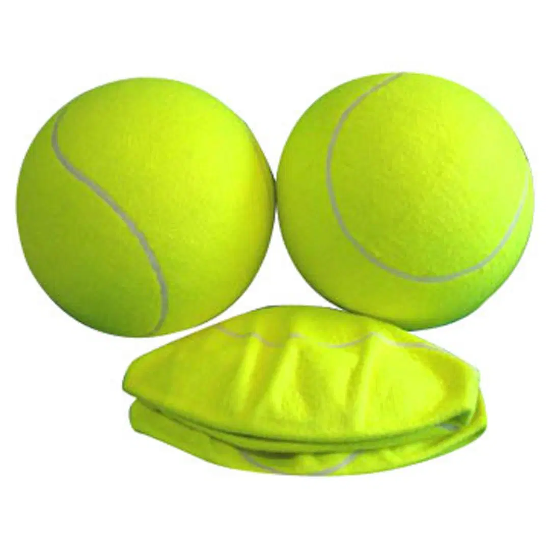 Высококачественный портативный надувной теннисный мяч