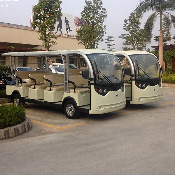 14 Sets Luxury Electric Shuttle Bus with Air Conditioner