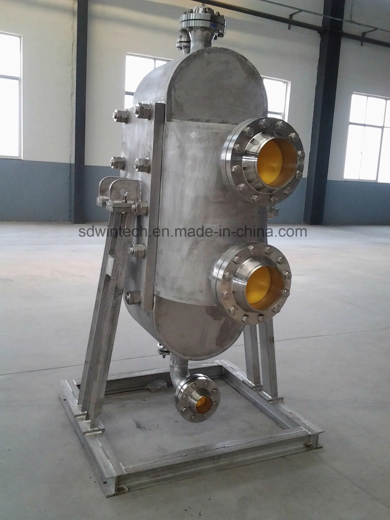 All Welded Plate Heat Exchanger/ Air Preheater/ Fully-Welded Plate Air Cooler