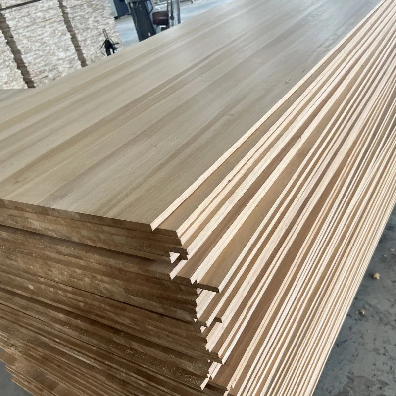 AA Grade Poplar Straight Wood Board Optimized Poplar Board Manufaterer