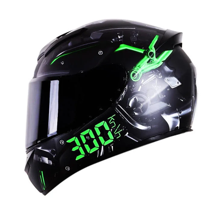 Wholesale ECE Helmet ABS Adult Scooter Full Face Mask Motorcycle DOT Helmets Sun Protection Head Motocross Helmet for Men