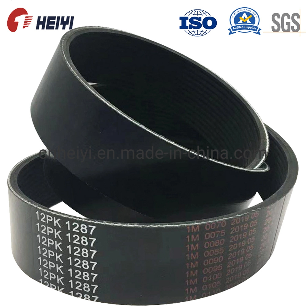 10pk1287 Fan Belt for Heavy/ Medium Duty Trucks Drive Belt