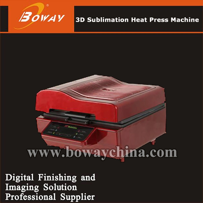 Automatic Sublimation Vacuum 3D Mug Cup Crystal Wine Glass Printing Machine