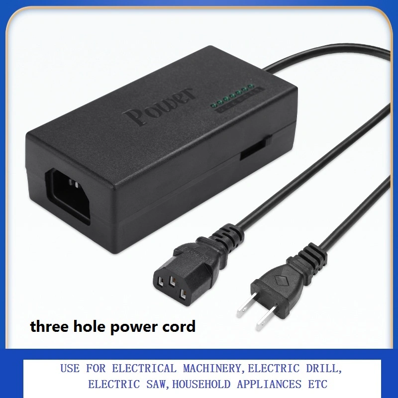 Adjustable Power Adapter 96W 4A 12V-24V Use for Electrical Machinery, Electric Drill