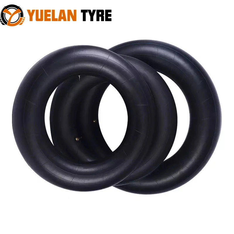 Factory OEM Motorcycle Rubber Inner Tube 4.00X8 3.50-8 3.50-4 200X50 3.00-8 6.50-8 Trolley Wheelbarrow Motor Tire Inner Tube