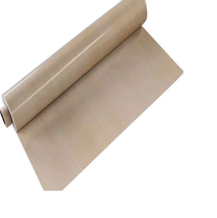 High Quallity PTFE Peel Ply with Glue Brown Color 260c Temperature Resistance