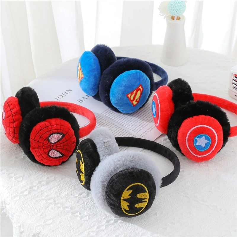 Warm Earmuffs Plush Cartoon Plush Earmuffs Warm Earbags Safety Product