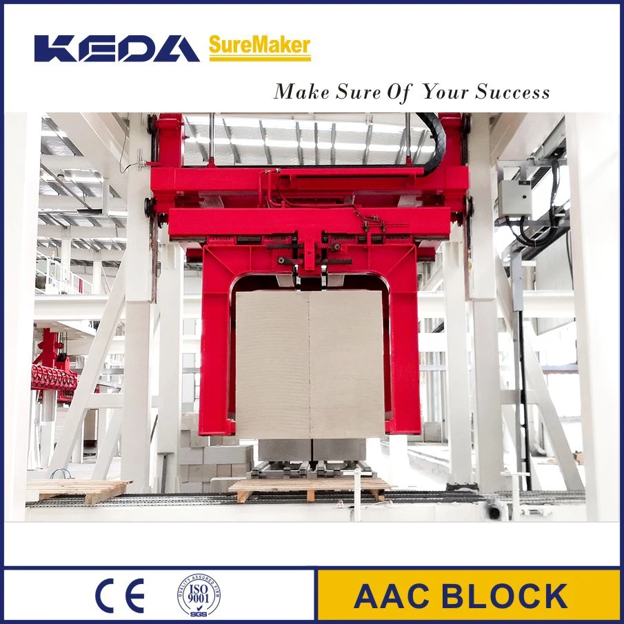 Autoclaved Aerated Concrete (AAC) Brick Making Machine with High quality/High cost performance 