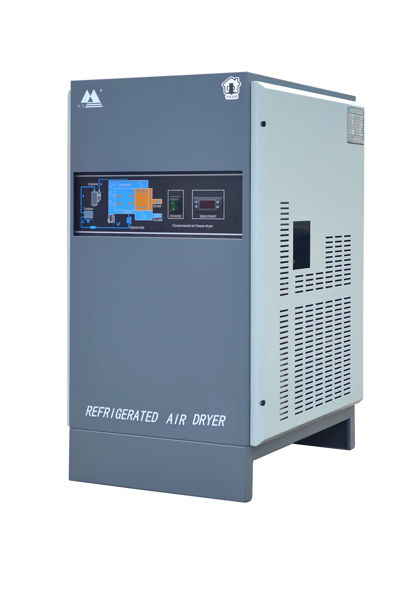 Rotary Screw Air Compressor with Air Dryer