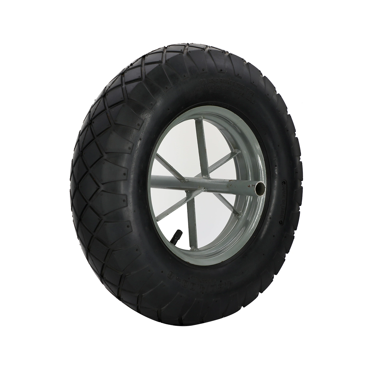 Pneumatic Rubber Wheel /Air Rubber Tire16inch 4.00-8 (PR3012)