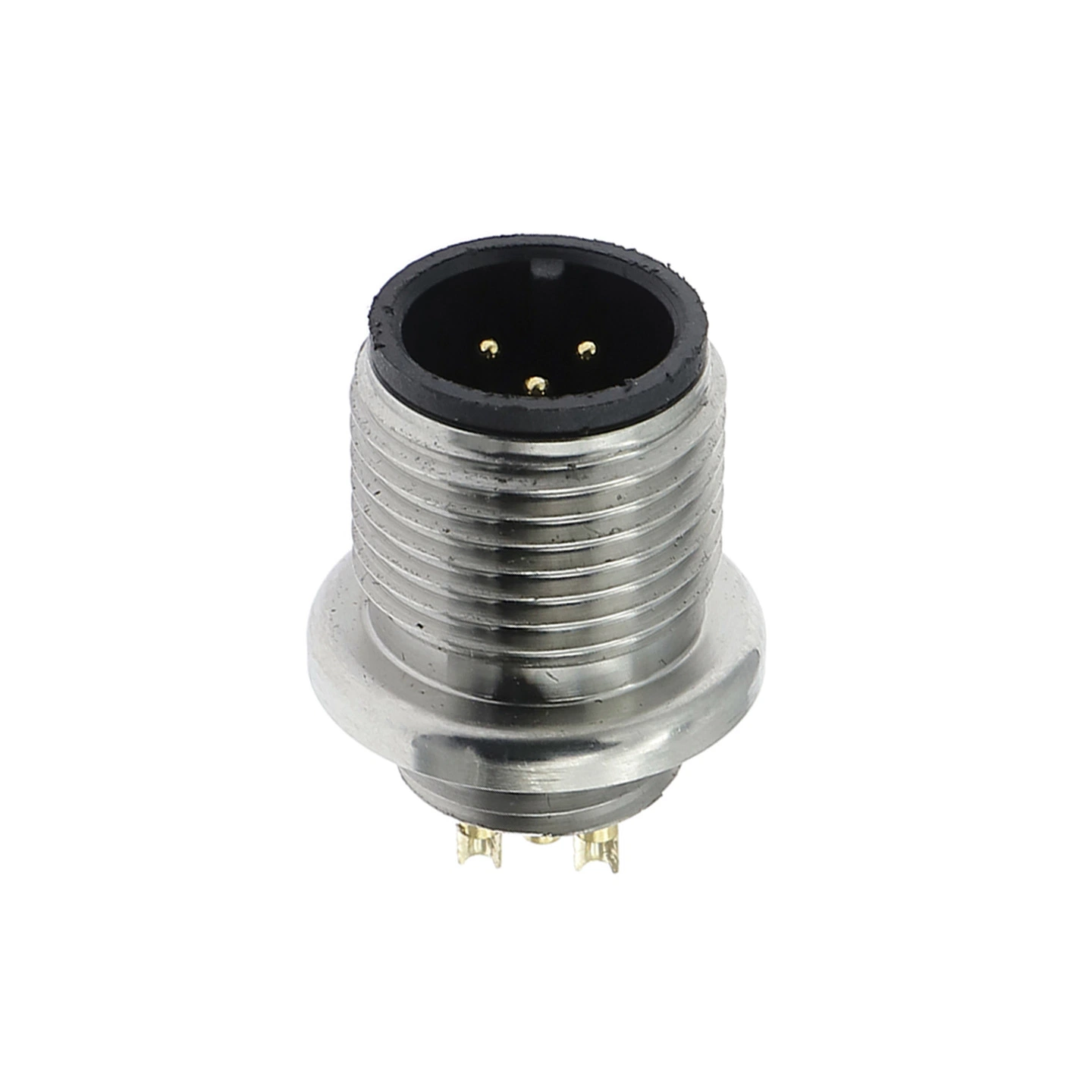 Stainless Steel 304 Waterproof 5-Pin Socket for New Energy Vehicles