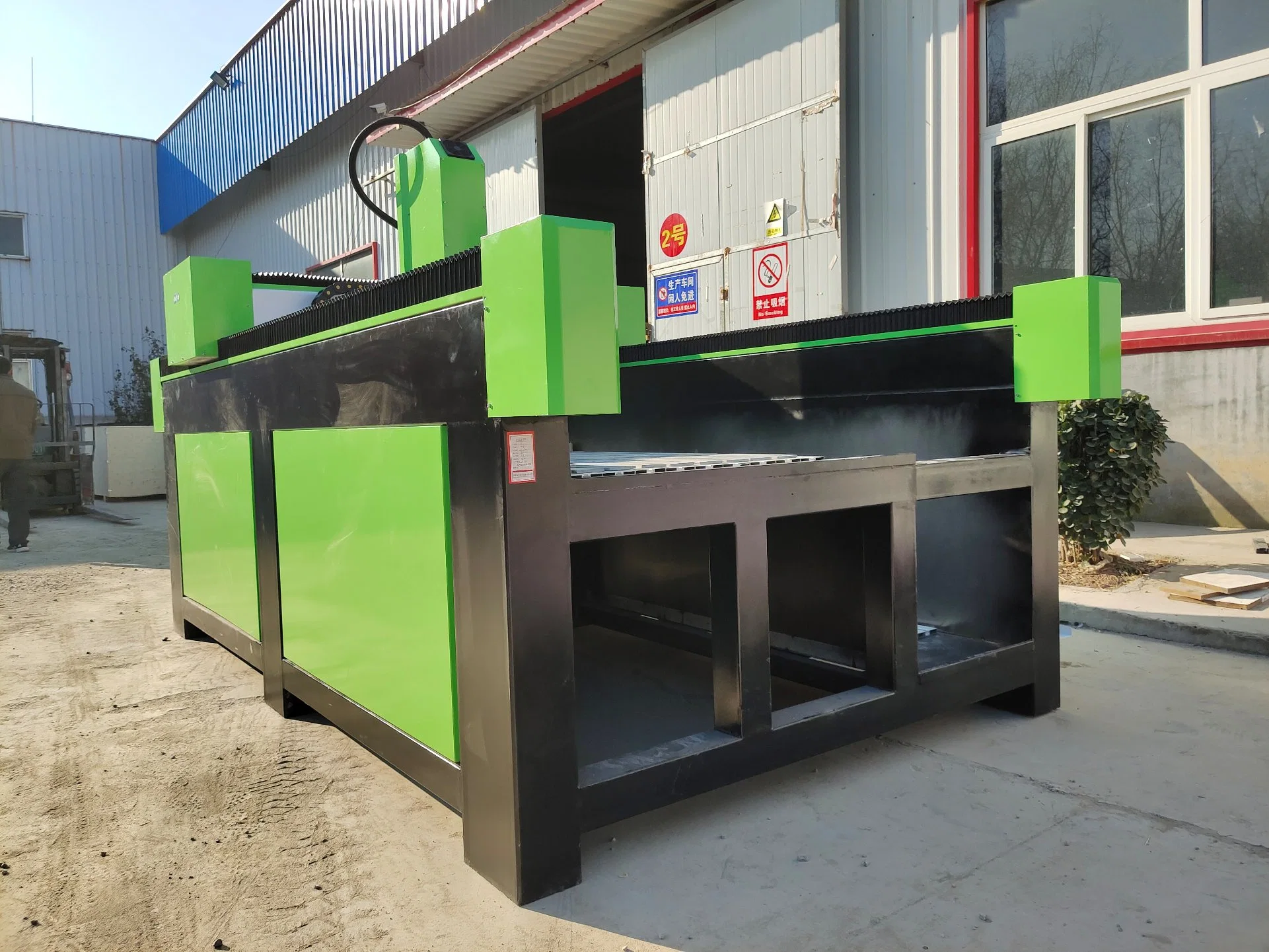 Quartz Stone Processing Center Fully Automatic Cabinet Countertop Hole Digging and Edging Processing Equipment Rock Slab Cutting Machine Woodworking CNC Stone